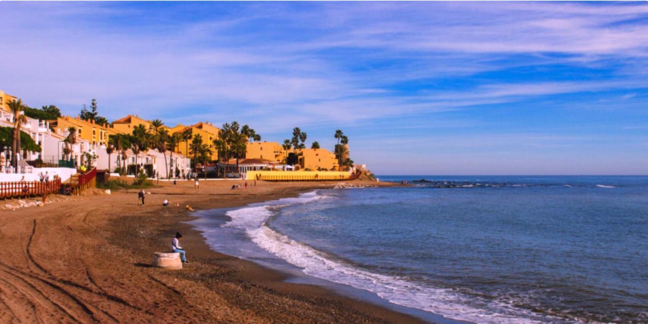 Apartamento Playa De La Lucera La Cala De Mijas Extérieur photo