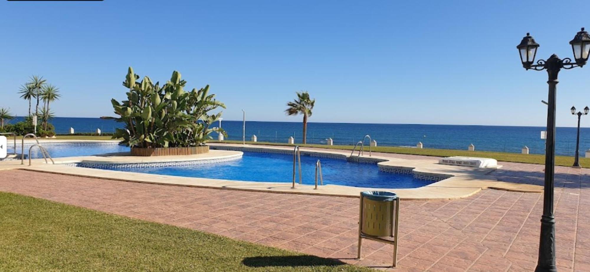 Apartamento Playa De La Lucera La Cala De Mijas Extérieur photo