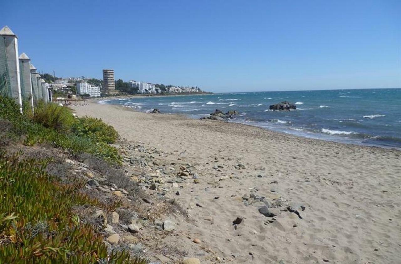 Apartamento Playa De La Lucera La Cala De Mijas Extérieur photo